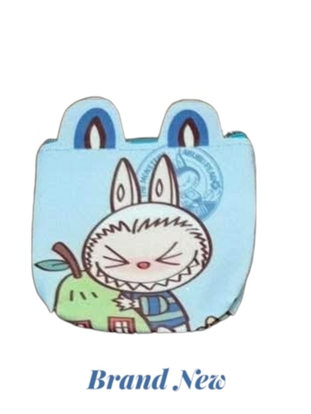 ❌Kids Blue Labubu Cartoon Coin Purse - Brand New